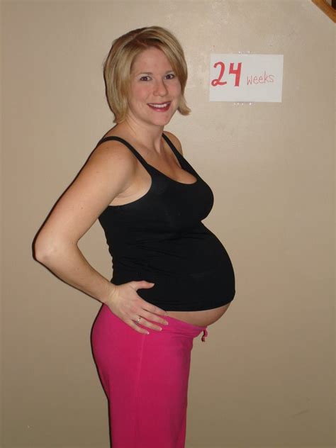 pregnant belly 24 weeks adult gallery