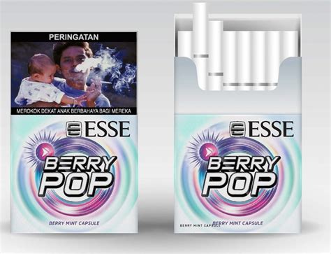 Jual Rokok Esse Berry Pop 12 1 Slop 10 Bungkus 12 Batang Di