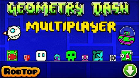 Descargar Geometry Dash Multiplayer Y El Primer Nivel De La 22 Youtube