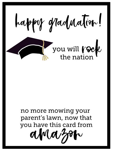 Welcome To Adulthood Free Printable Graduation Cards Studio Diy