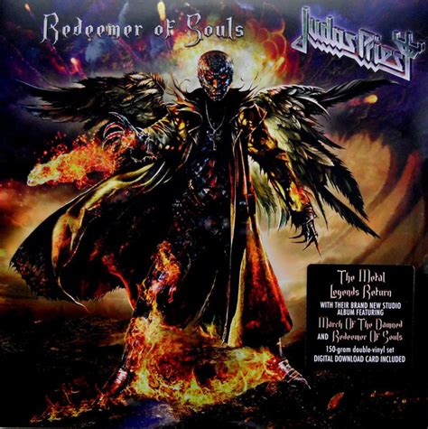 Judas Priest Redeemer Of Souls 2014 Vinyl Discogs