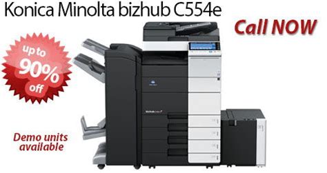 The best mobile printing app that connects mobile devices with our mfps by konica minolta. Buy the Konica Minolta bizhub C554e for sale low price ...