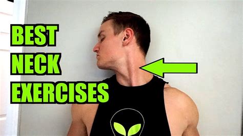 Top 5 Neck Exercises For Strength And Stability Neck Exercises