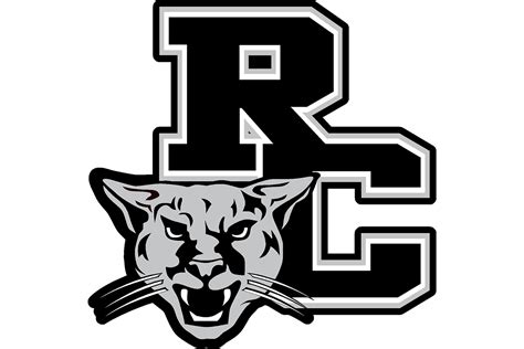 rockingham county cougars nc high school logos