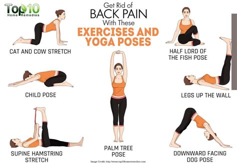 10 Effective Treatment For Lower Back Pain Relief
