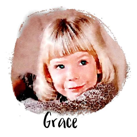 Baby Grace Little House On The Prairie Poster Painting By Taylor
