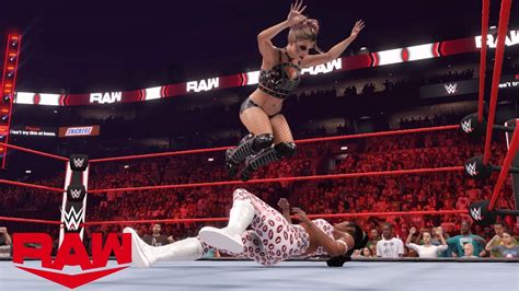 WWE K RAW ALEXA BLISS VS BIANCA BELAIR YouTube