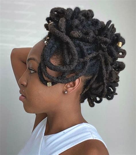 50 creative dreadlock hairstyles for women to wear in 2024 hair adviser dread hairstyles