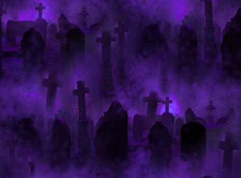 Graveyard Backgrounds For Vampire Goth And Dark Sites Dark Purple