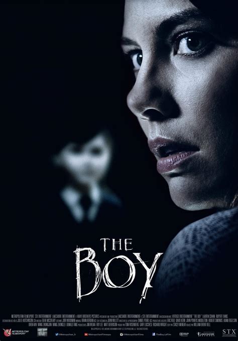 The entire setting reminds us the movie 'psycho'. The Boy (2016) - FilmAffinity