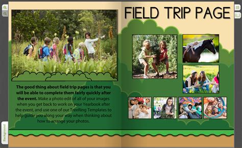 Getting Out There Give Your Yearbook A Dedicated Field Trip Page