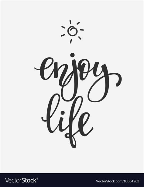 Enjoy Life Svg