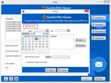 Freeware Eml Viewer Allows To Open And View Window Live