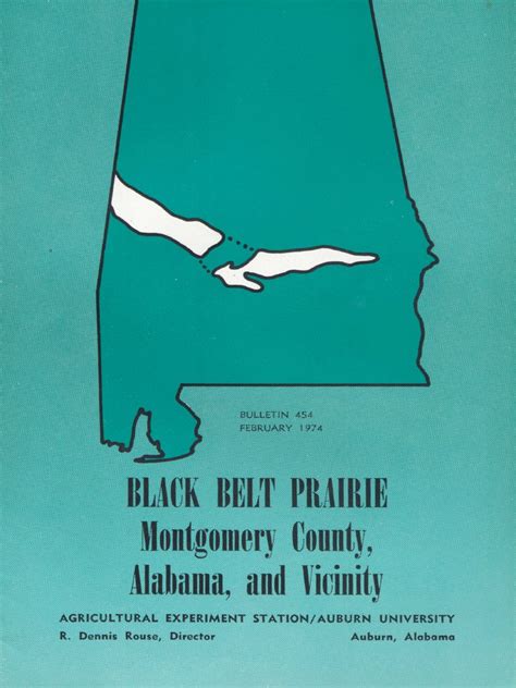 Black Belt Prairie In Montgomery County Alabama Prairie