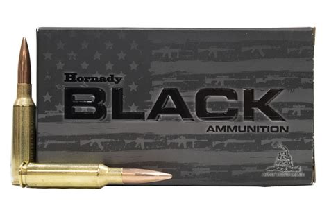 Hornady 65 Creedmoor 140 Gr Bthp Black Number Of Rounds60 Rains