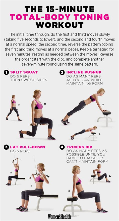 The Best 15 Minute Workouts For 2015 15 Minute Workout Workout For