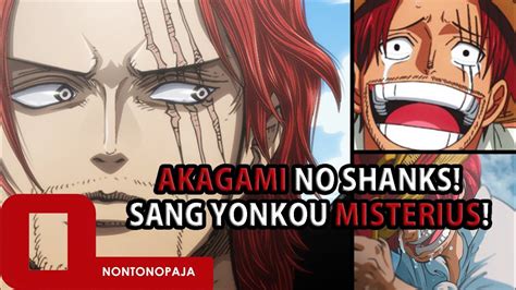 7 Fakta Menarik Tentang Kekuatan Akagami Shanks One Piece Wowmant Photos
