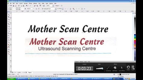 How To Change Text Convert Curve To Text Coreldraw