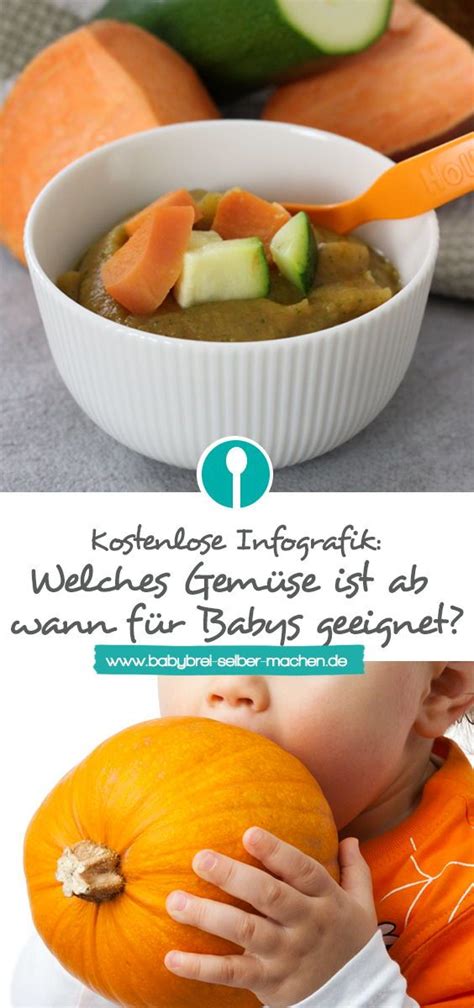 Wählen sie ihren persönlichen babynahrung testsieger aus folgender liste Welches Gemüse ist ab wann für Babybrei geeignet ...