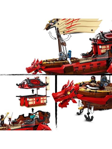 Lego Ninjago 71705 Legacy Destinys Bounty Battle Ship One Colour