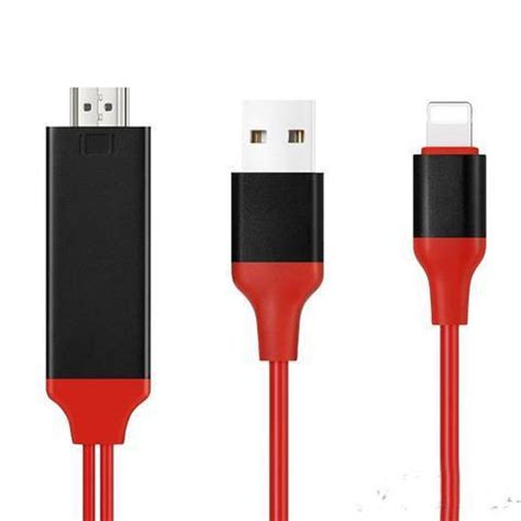 Choose from a variety of mini hdmi cables from brands like c&e, microware, monoprice & more. Fast-Link HDMI TV Cable-Red - Balma Home
