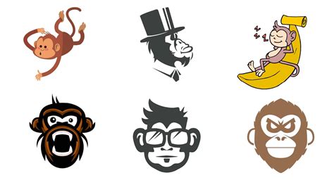 20 Brands With Monkey Logo (Listed by Industry) gambar png