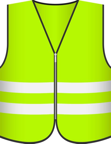 Safety Vest Clipart Design Illustration 9384435 Png