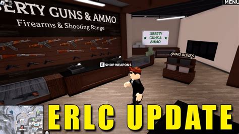Mega Update New Gun Store Cars And More Emergency Response Liberty