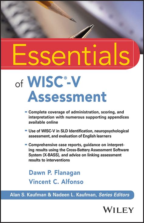 Essentials Of Wisc V Assessment Essentials Of Psychological Assessment