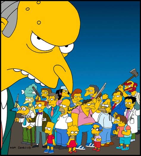 ¿quién Disparó Al Señor Burns Primera Parte Los Simpson