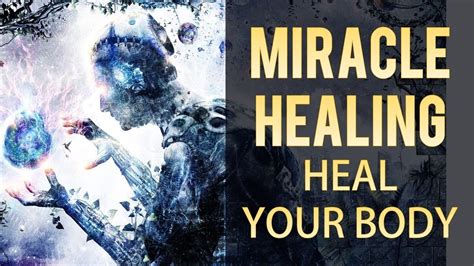 Here Is A Miracle Healing Method That Is Helping Thousands Self Heal Their Bodies Youtube