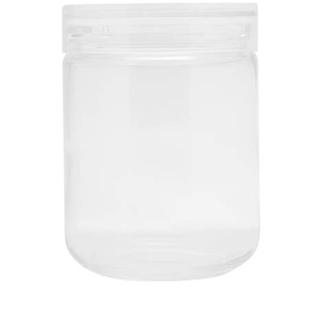 Hay Large Japanese Glass Jar Clear End Es