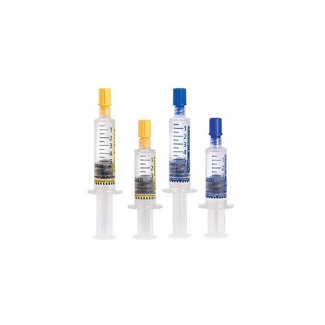 Posiflush Heparin Lock Flush Syringe 5 Ml 10 Usp Unitsml