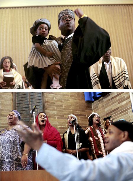 Black Rabbi Reaches Out To Mainstream Of His Faith The New York Times