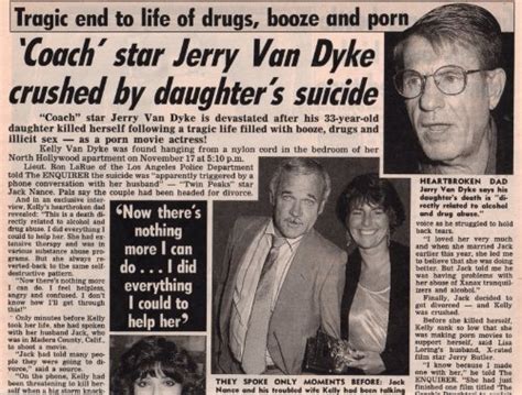 Media Funhouse When ‘eraserhead Spanked Jerry Van Dykes Daughter