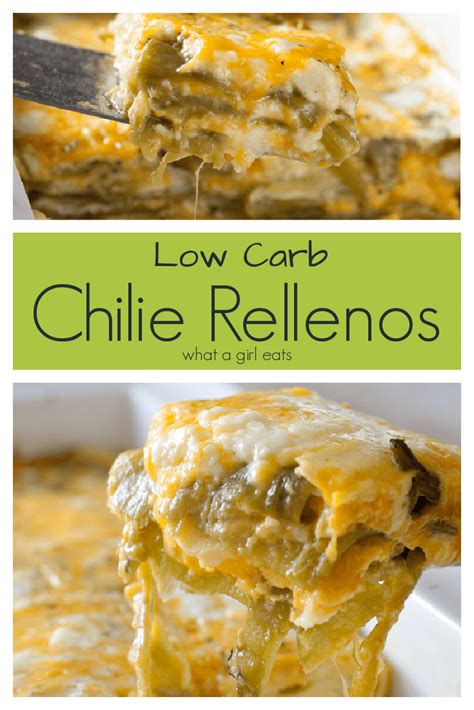 Low Carb Hatch Chile Rellenos Casserole What A Girl Eats