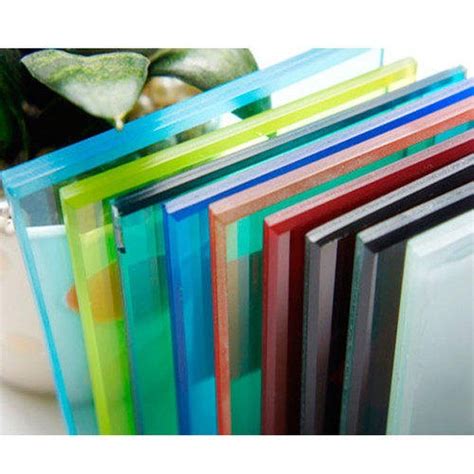Colored Laminated Glass At Rs 450 Square Feet Laminated Tempered Glass In New Delhi Id