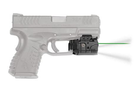 Crimson Trace Rail Master Pro Universal Green Laser Sight And Tactical
