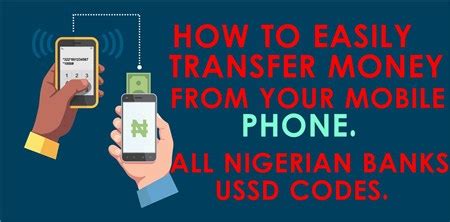 Sending money is made slightly trickier with credit cards. How To Transfer Money From Your Account To Another,Using Your Mobile Phone In Nigeria - Hot ...