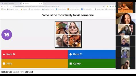 Friend Group Kahoot Random Questions For My Friends Youtube