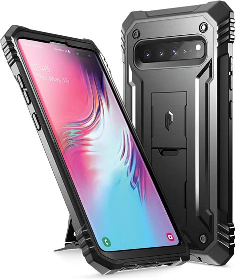 Galaxy S10 5g Rugged Case With Kickstand Poetic Full Body Dual Layer Shockproof Protective