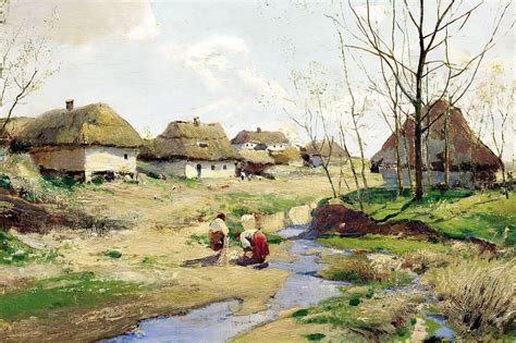 The Glory Of Russian Painting Sergey Vasilkovsky