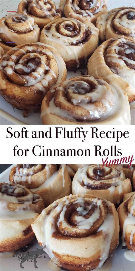 Easy Recipe Perfect Fluffy Homemade Cinnamon Rolls The