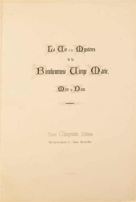 Arthur Martin S J 1801 1856 La Vie Et Les Mystéres De La