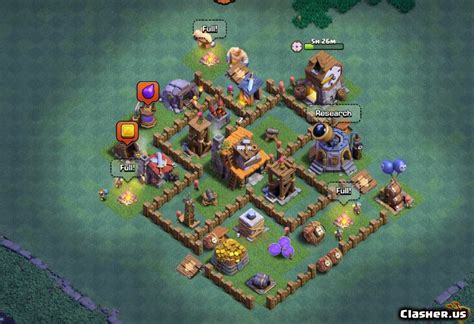 Coc Town Hall 4 Clash Of Clans Town Hall 4 Defense Coc Th4 Best