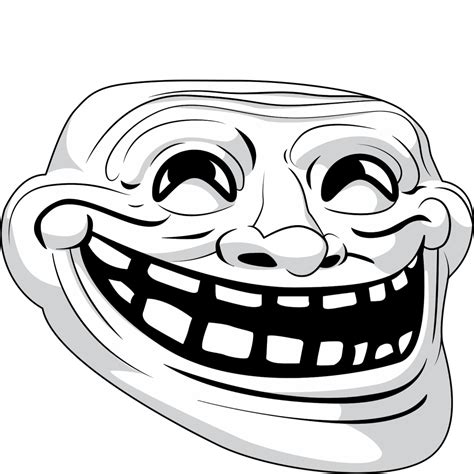 Troll Face Scary Meme Quotes Trendy