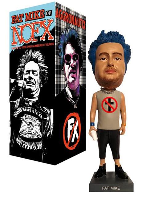 Nofxs Fat Mike Gets His Own Throbblehead Figure Exclaim