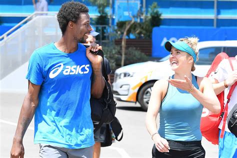 The tennis pair, gael monfils and elina svitolina are back together after breaking up earlier in the month. WIN: Signed Racket By Gael Monfils #WilsonUltraTour ...