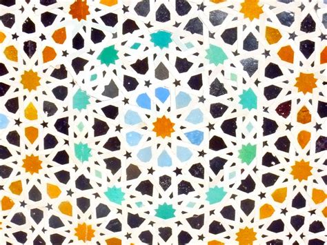 Footloose & Fancy-Free....: Moroccan patterns