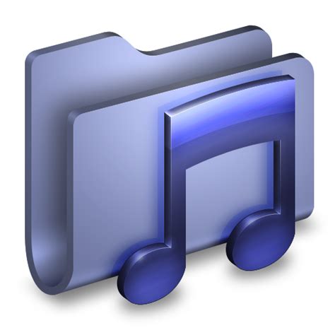 Music Folder Icon 353297 Free Icons Library